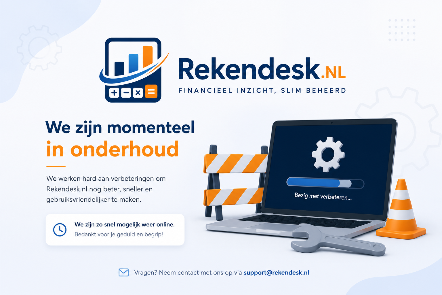 Rekendesk onderhoud