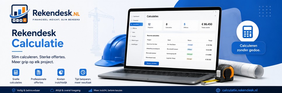 Табло на Rekendesk